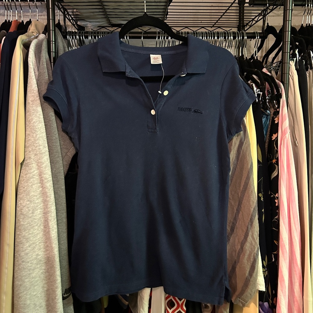 Roots Navy Polo Shirt